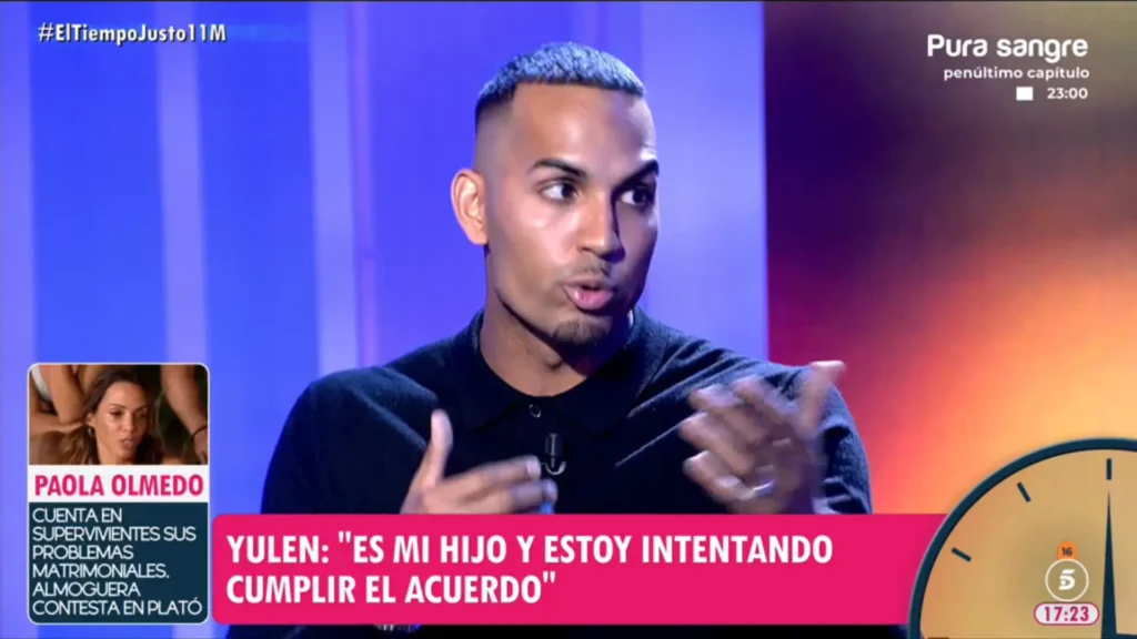 Yulen Pereira habla claro: ¡Confirma paternidad y pide pruebas!