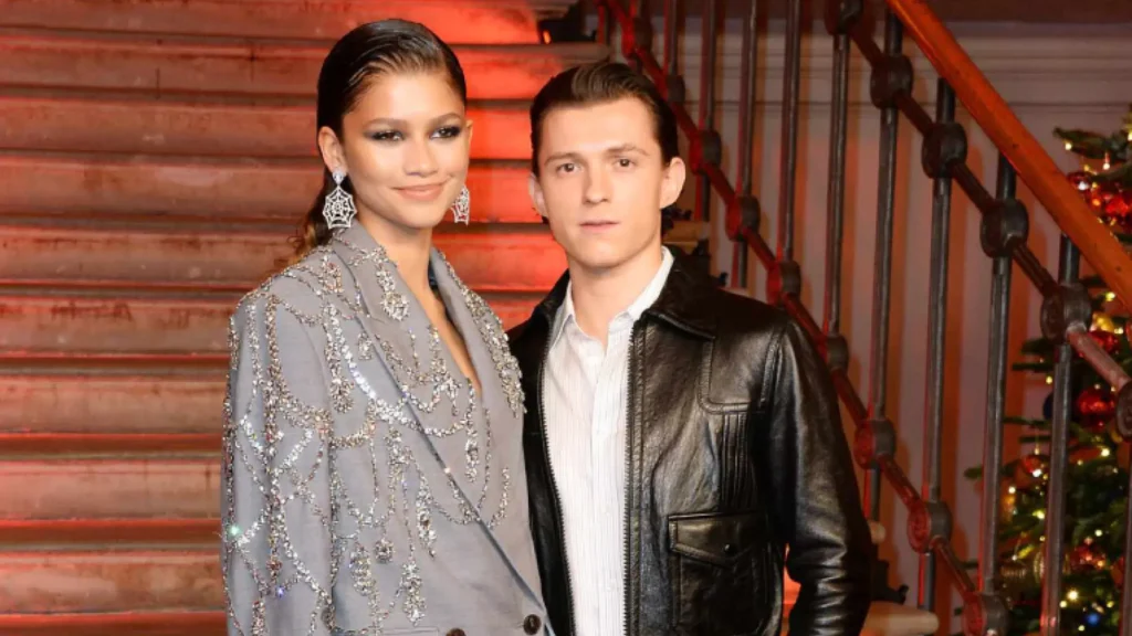 ¡Zendaya y Tom, íntimos hasta en el altar!