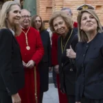 Reina Sofía y las Infantas: el misterio de su salida en Cartagena