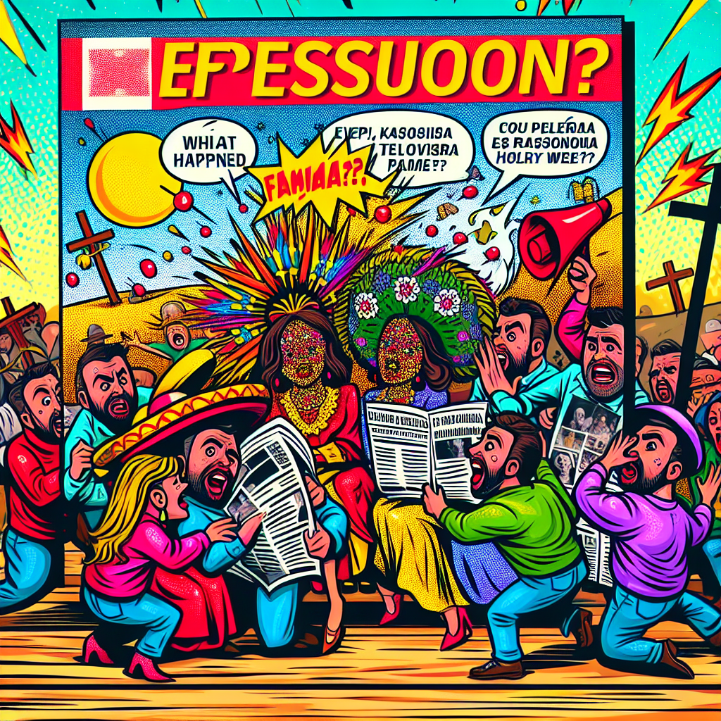 ¿Qué le pasó a Anabel Pantoja en Semana Santa?