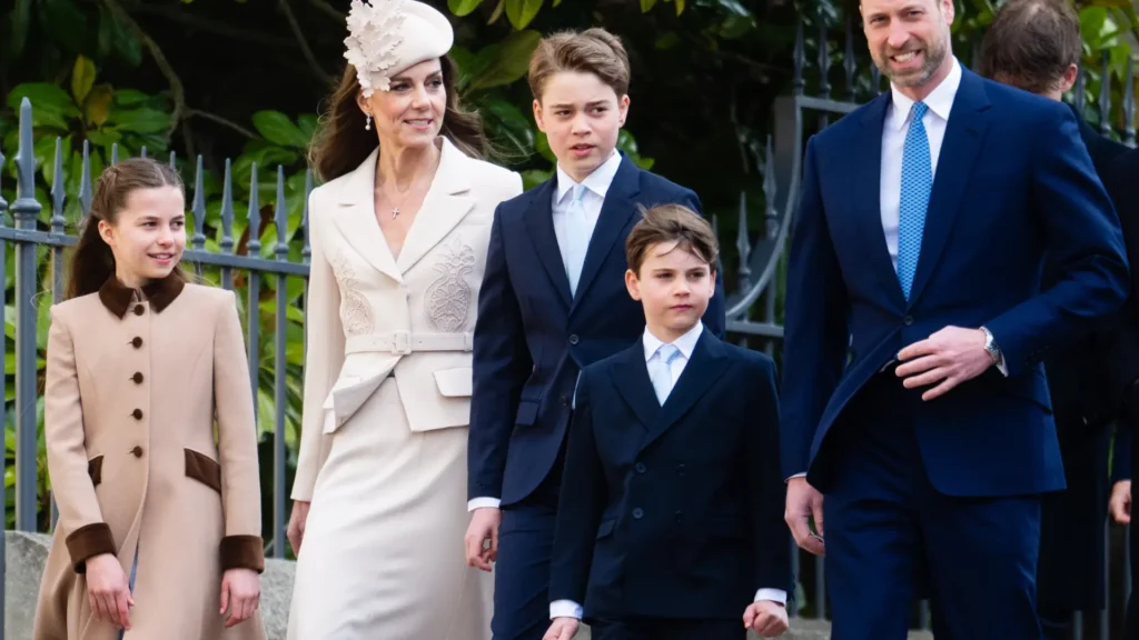 ¿Por qué los príncipes de Gales sonríen en plena tormenta?