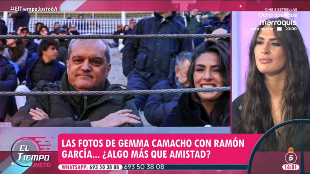 Gemma Camacho: la verdad sobre Ramón García