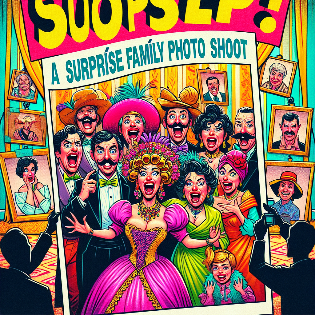 ¿Ronna Keith nos presenta a sus hijos en un posado sorpresa?