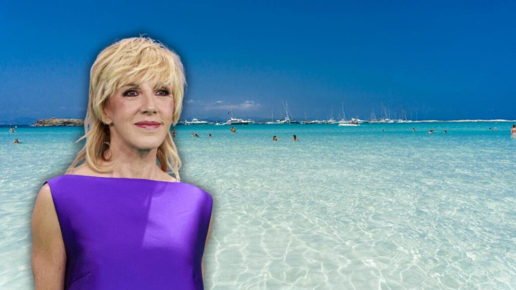 ¿Dónde se esconde Ana Torroja? Descubre su paraíso secreto