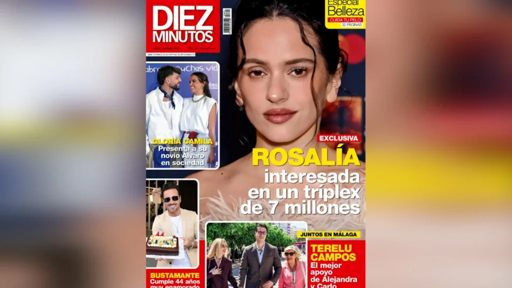 Rosalía: ¿Nuevo hogar de lujo en Madrid?