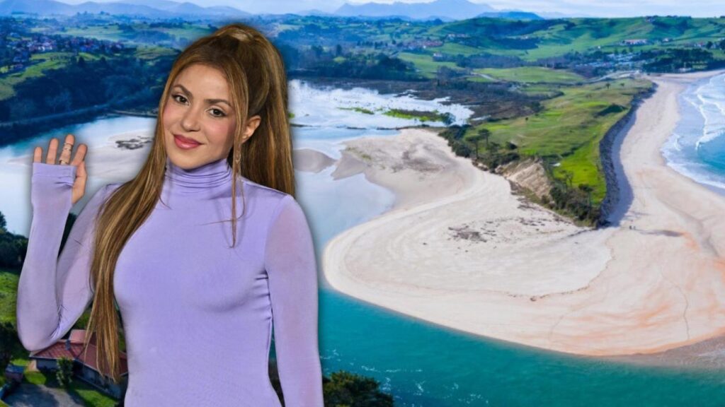 ¿Dónde vivía Shakira sus veranos más tranquilos?