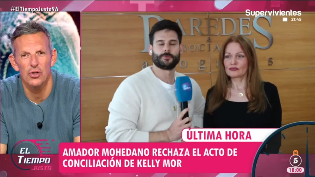 Kelly Mor y Amador Mohedano: la batalla sin fin