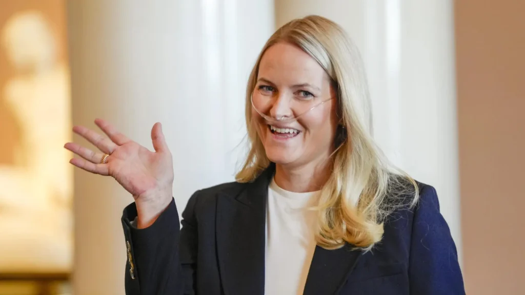 ¿Qué le pasó a Mette-Marit en su última aparición?