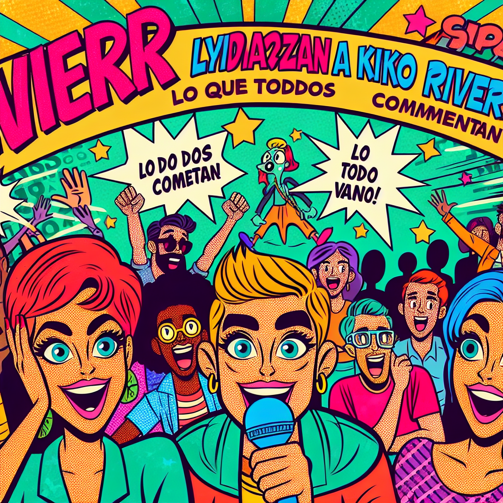 Lydia Lozano enfrenta a Kiko Rivera: lo que todos comentan