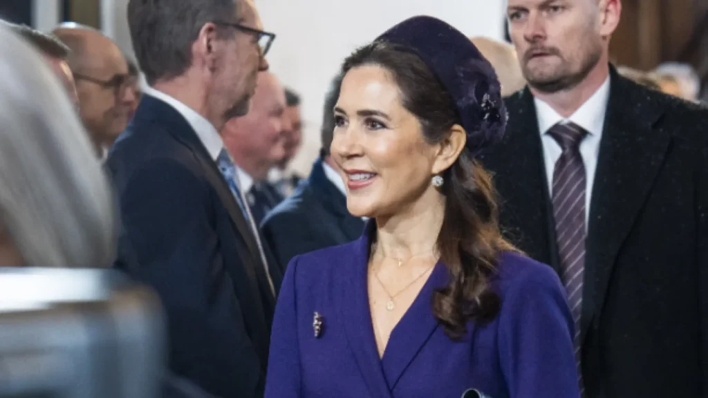 ¿Qué pasó con el padre de Mary de Dinamarca?