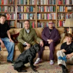 Elton John: la foto familiar que cautivó Londres