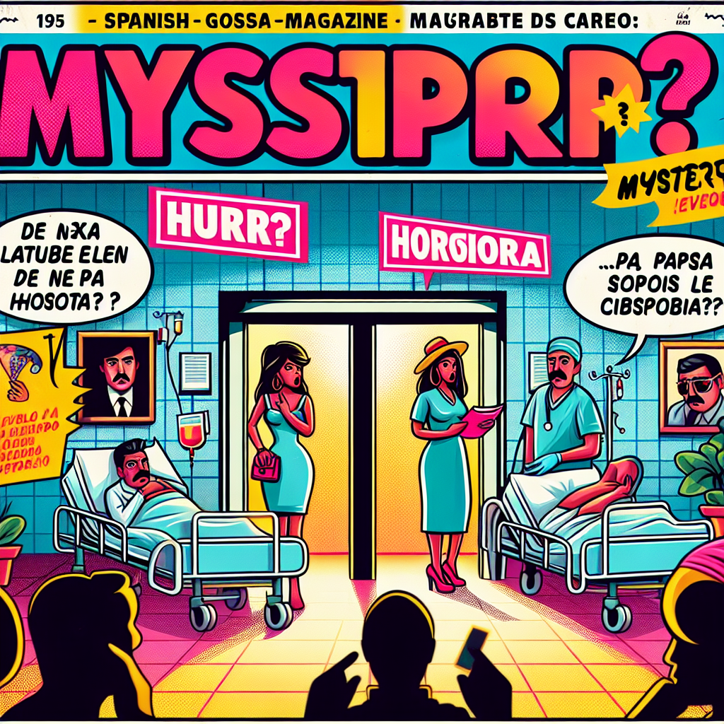 ¿Qué le pasó a Anabel Pantoja en el hospital?