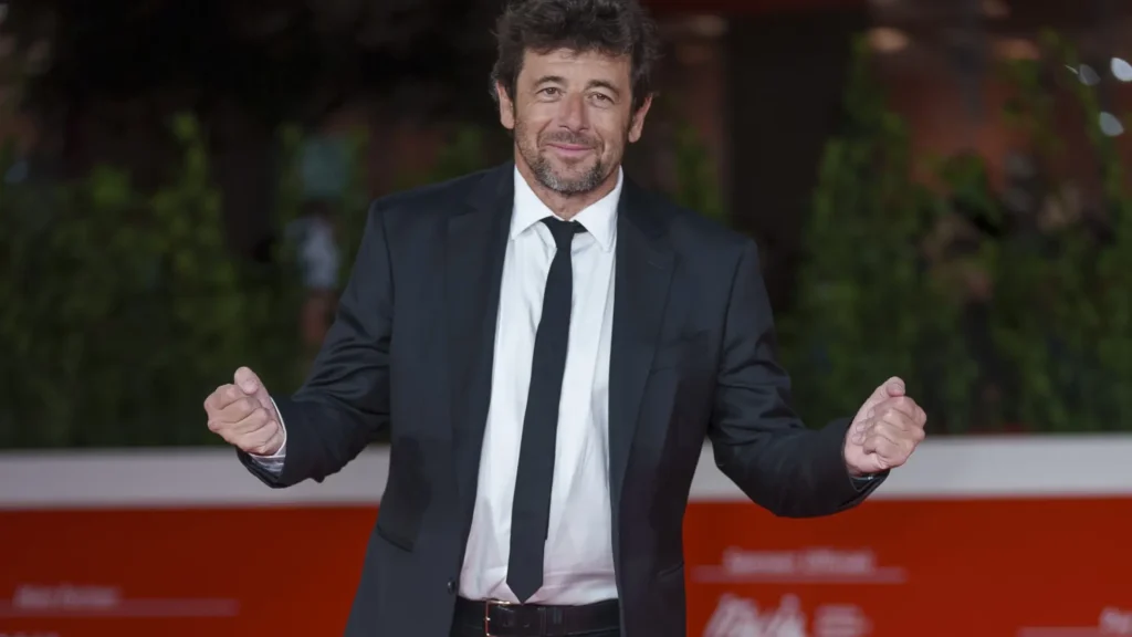 ¿Qué pasó con Patrick Bruel en el Festival de Dinard?