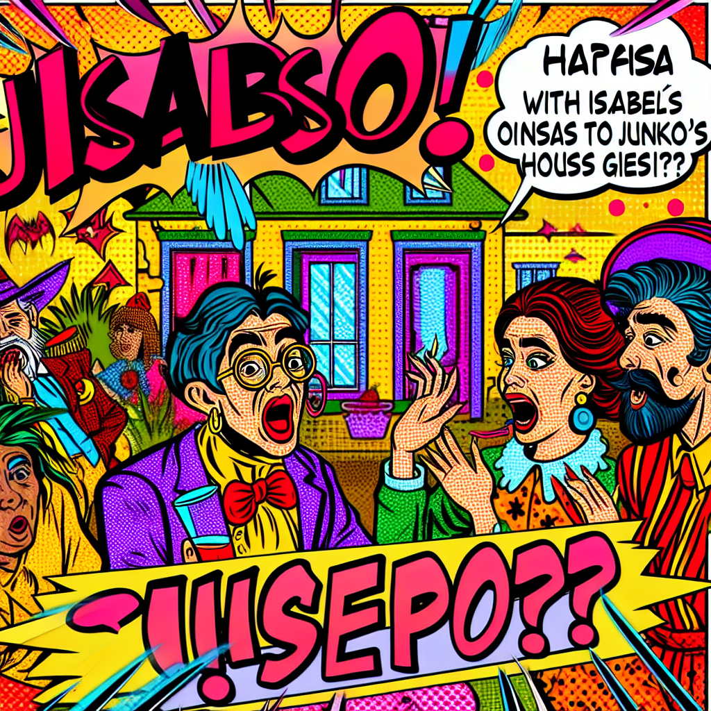 ¿Qué le pasa a Isabel Pantoja con la casa de Junko?