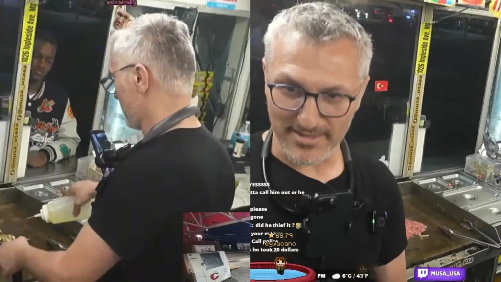 Streamer sufre robo en directo: ¡Lo que captaron las cámaras!