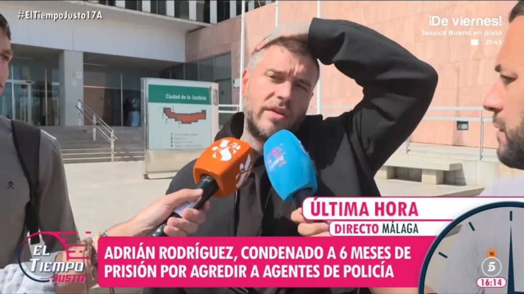 Adrián Rodríguez: la verdad sobre su lío con la policía