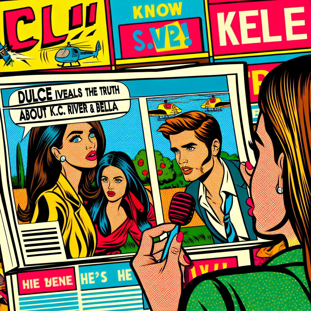 Dulce destapa la verdad sobre Kiko Rivera e Isabel