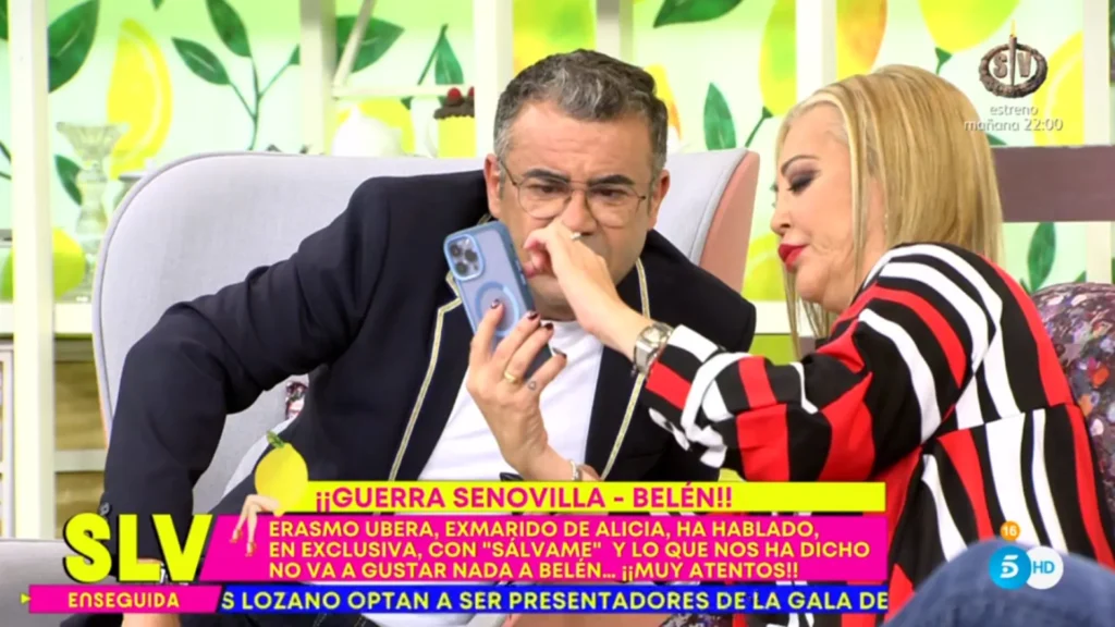 Jorge Javier y Belén Esteban: ¿qué rompió su amistad?