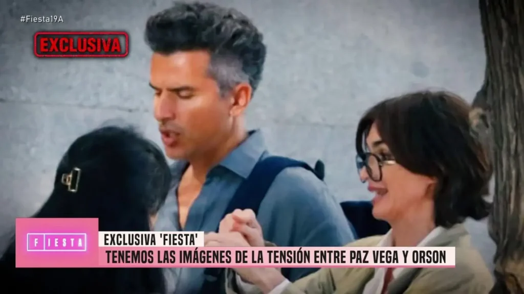 ¿Por qué Paz Vega y Orson Salazar se pelearon en la calle?