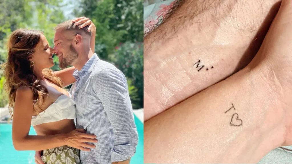 ¿Qué se tatuaron juntos Marta Peñate y su novio?