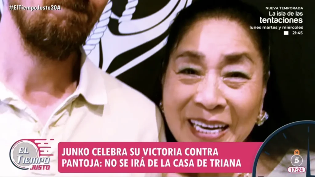 ¿Qué le pasó a Junko tras vencer a Isabel Pantoja?