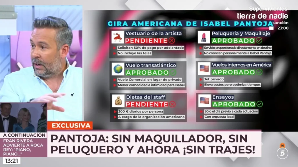 Isabel Pantoja: la verdad sobre su gira en EE.UU.