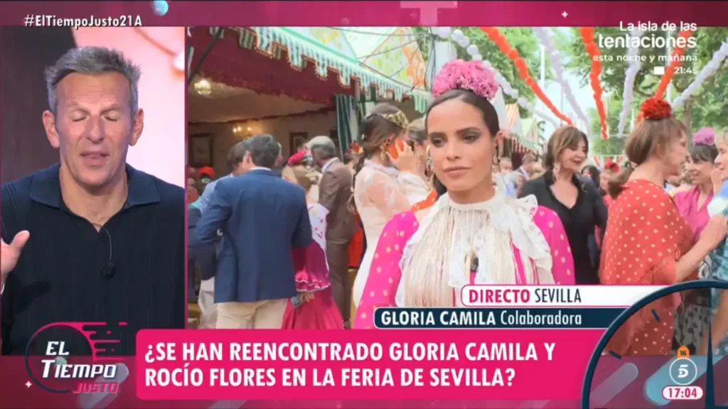 Gloria Camila y Rocío Flores: ¿por fin reconciliación en Sevilla?